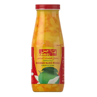 Camel Mango Slice Pickle In Mustard & Vinegar