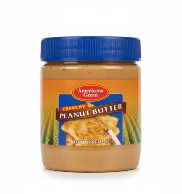 Americana Green Crunchy Peanut Butter