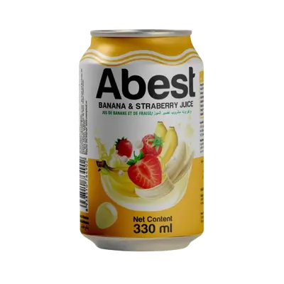 Abest Banana & Strawberry Juice