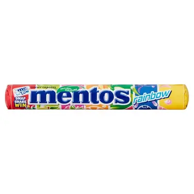 Mentos Rainbow Chewy Candy