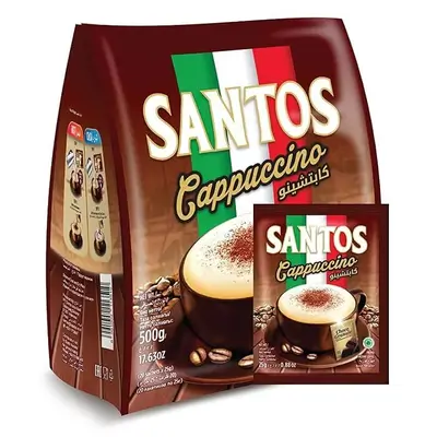 Santos Cappuccino, 20 pcs * 25g