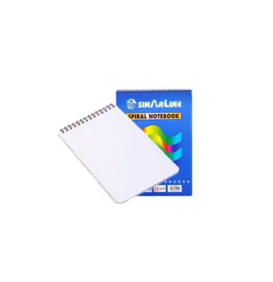 Sunny Smile A7 Spiral Notebook - 50 Sheets