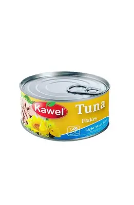 Kawel Tuna Flakes Light Meat in Sunflower Oil