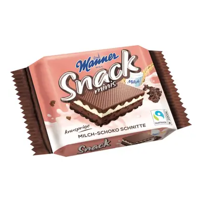 Manner Snack Minis Chocolate