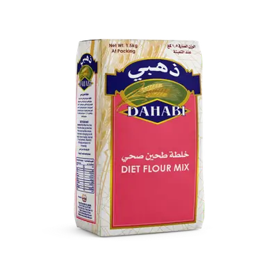 Dahabi Diet Flour Mix
