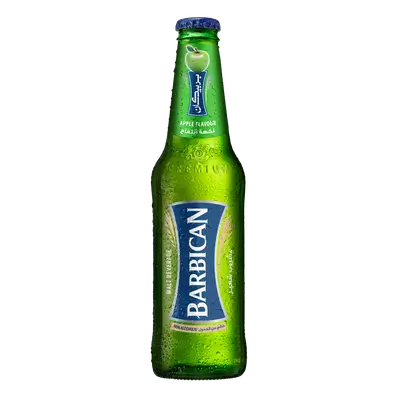 Barbican Apple Non Alcoholic Malt Drink, 330ml