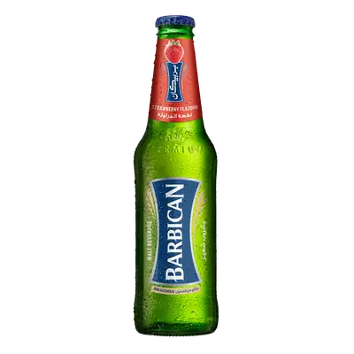 Barbican Strawberry Non Alcoholic Malt Drink