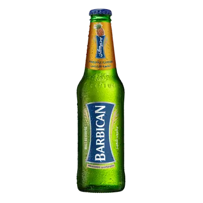 Barbican Pineapple Non Alcoholic Malt Drink, 330ml