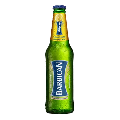 Barbican Lemon Non-Alcoholic Malt Drink 330 Ml