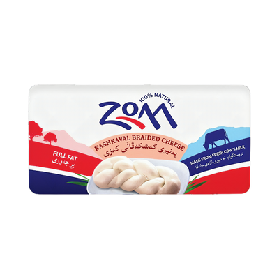 Zom Kashkaval Braided Cheese