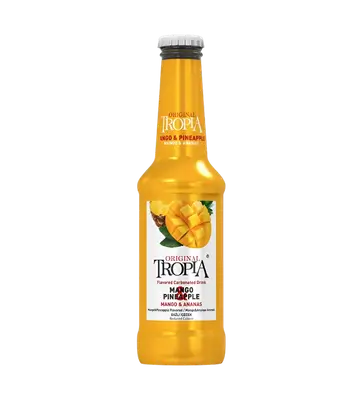 Tropia Mango & Pineapple Natural Mineral Carbonated Drink, 250ml