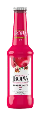 Tropia Pomegranate Flavored Carbonated Drink