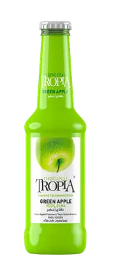 Tropia Green Apple Natural Mineral Carbonated Drink