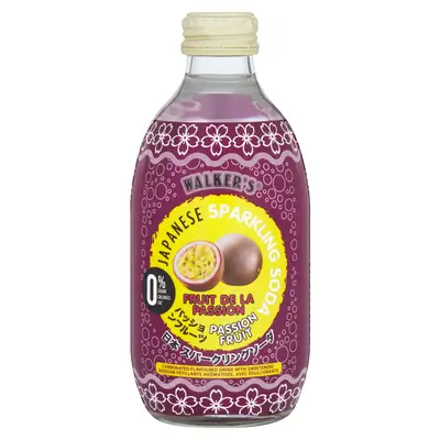 Hata Kosen Japanese Soda Passion Fruit