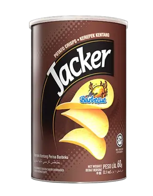 Jacker Barbecue Potato Chips