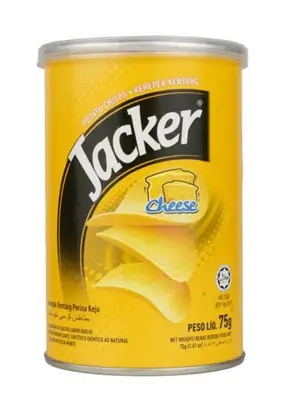 Jacker Cheese Potato Chips