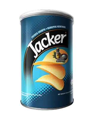 Jacker Salt & Vinegar Potato Chips