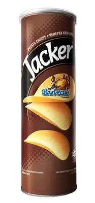 Jacker Barbecue Potato Chips