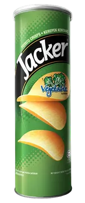 Jacker Vegetable Potato Chips