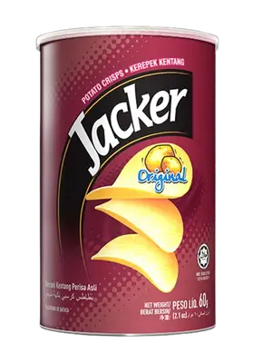 Jacker Original Potato Chips