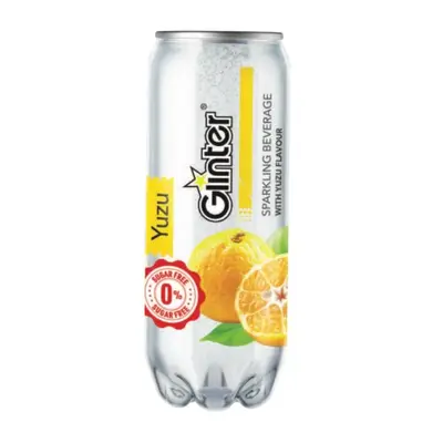 Glinter Sparkling Beverage with Yuzu Flavour 300 ml