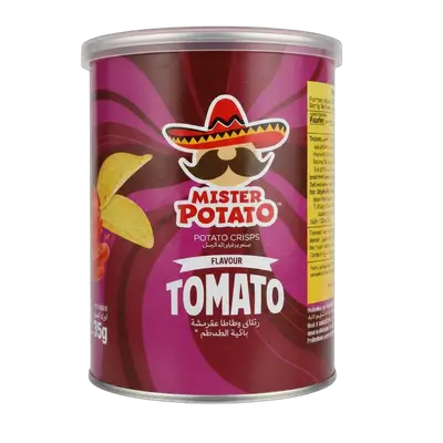 Mister Potato Tomato Crisps