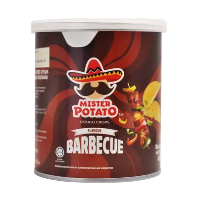 Mister Potato BBQ Potato Crisps