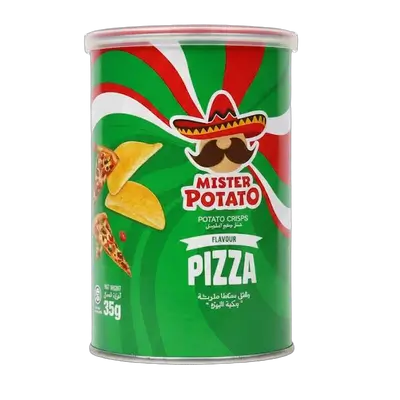 Mister Potato Pizza Potato Crisps