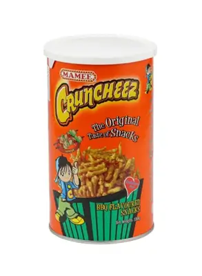 Mamee Cruncheez BBQ Flavoured Snacks