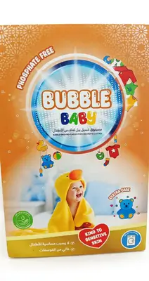 Bubble Baby Washing Powder for Children's Clothes