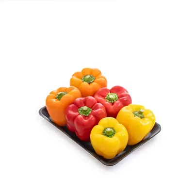 Mixed Bell Peppers (Red, Yellow, Orange) 1 Kg