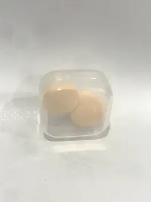 Soft Foam Earplugs with Case (2pcs)