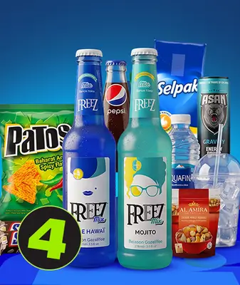World Cup Box 4 Person