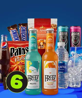 World Cup Box 6 Person