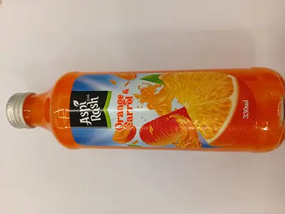 Aspi Rash Orange & Carrot Drink (12 pcs)