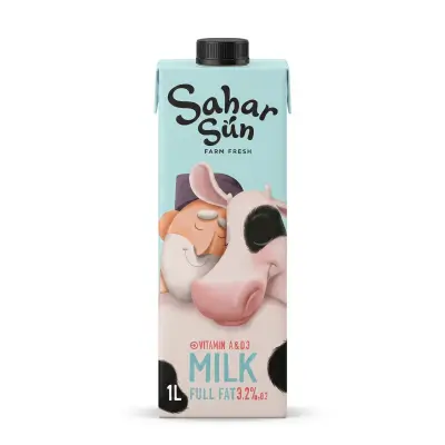 Sahar Full Fat Milk