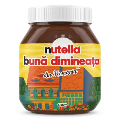 Nutella Hazelnut Spread with Cocoa