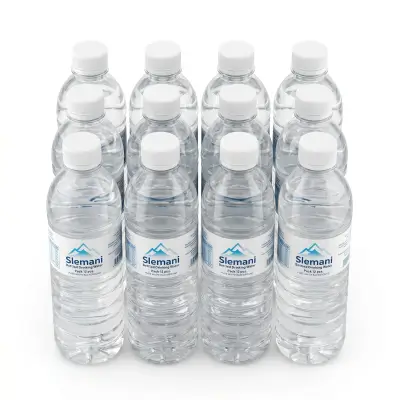 Slemani Bottled Drinking Water Pack 12 pcs