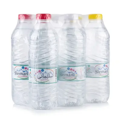 Slemani Bottled Drinking Water Pack 12 pcs0.5L