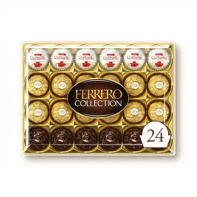 Ferrero Rocher Collection Box, 24Pcs