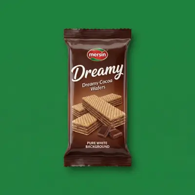 Mersin Dreamy Cocoa Wafers