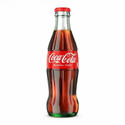 Coca-Cola Glass Soft Drink 250ml