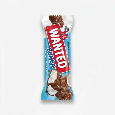 Eti Wanted Bumba Milk Chocolate With Coconut