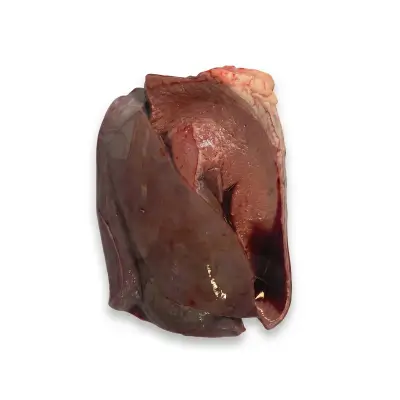Fresh beef Liver ( 0.900- 1 Kg )