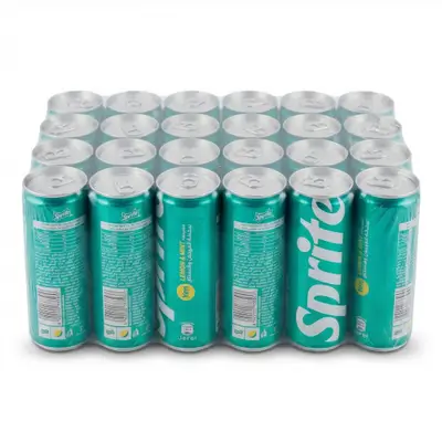 Sprite Lemon & Mint Soft Drink Pack 250ml × 30