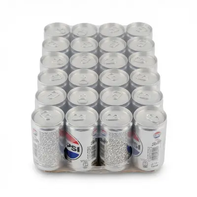 Pepsi Diet Soft Drink Cans 150ml × 30