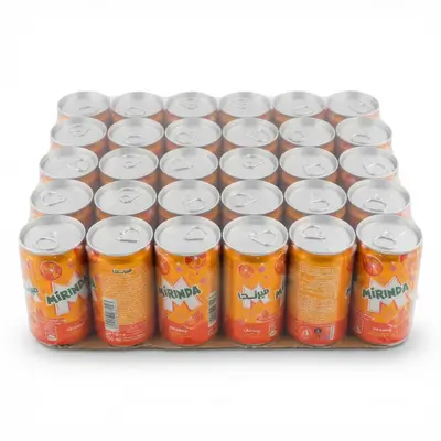 Mirinda Orange Soft Drink 150ml × 30