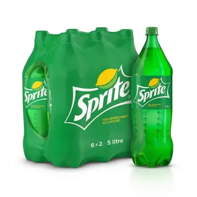 Sprite Lemon-Lime Soft Drink 6 x 2.5L