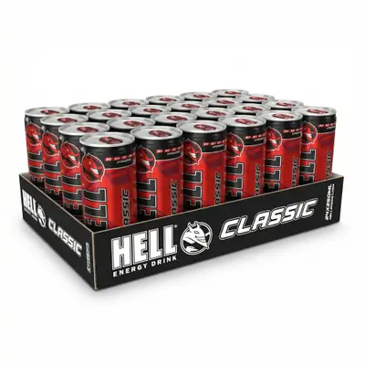 Hell Energy Drink Classic - 24 x 250ml