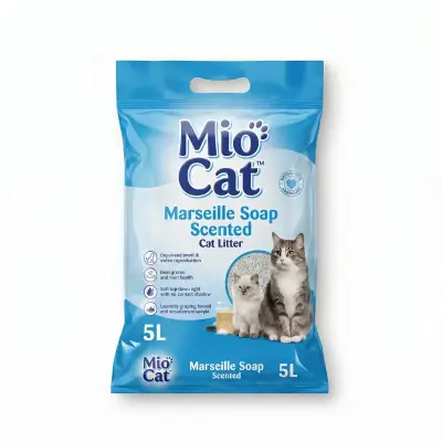 Mio Cat Marseille Soap Scented Cat Litter